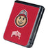 Ohio State University OSUBuckeyes Light Grey Galaxy Z Flip5 5G Skin